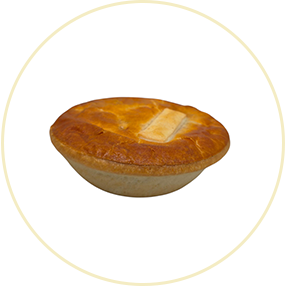 Brisket Cheese Burger Pie