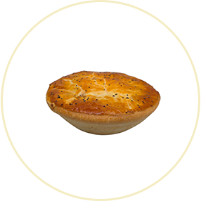 Brisket Cheese & Gravy Pie