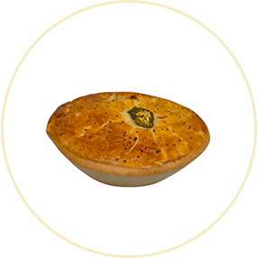 Brisket Cheese & Jalapeno pie