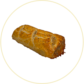 Pork & Cheese Snag Roll